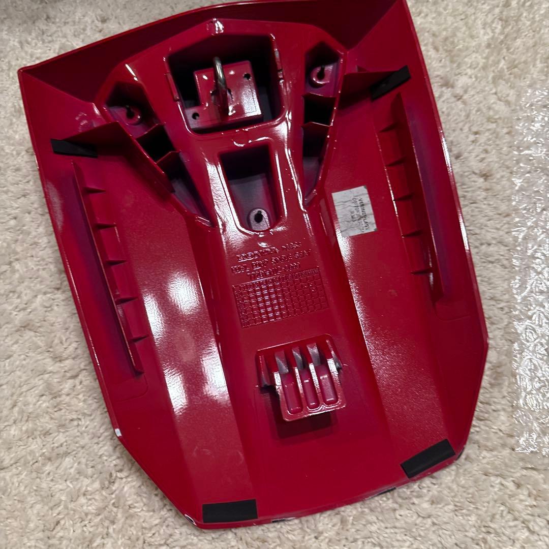 赤 シングルシートカウル