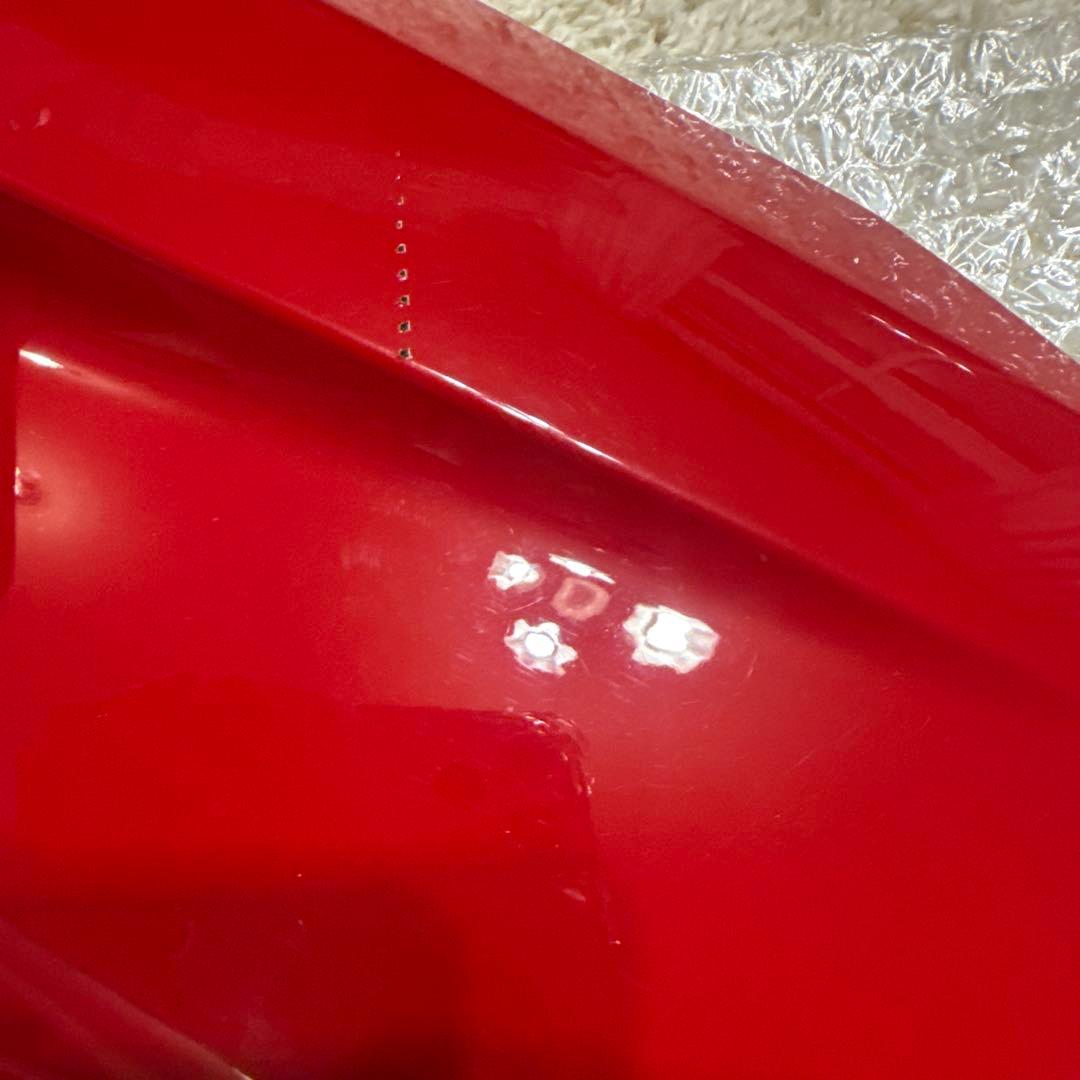 赤 シングルシートカウル