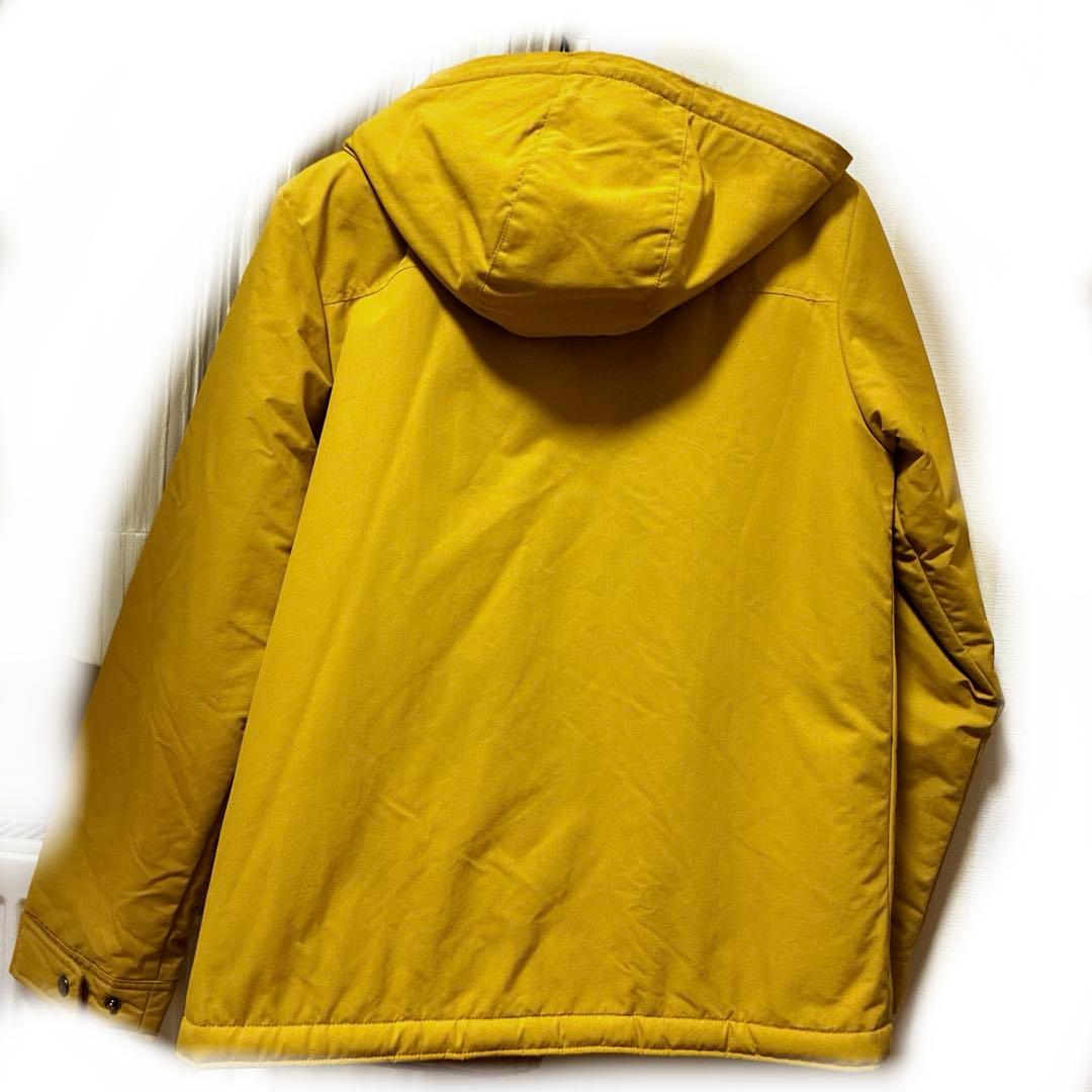 patagonia パタゴニア　裏ボアジャケット　マスタードイエロー14歳　美品