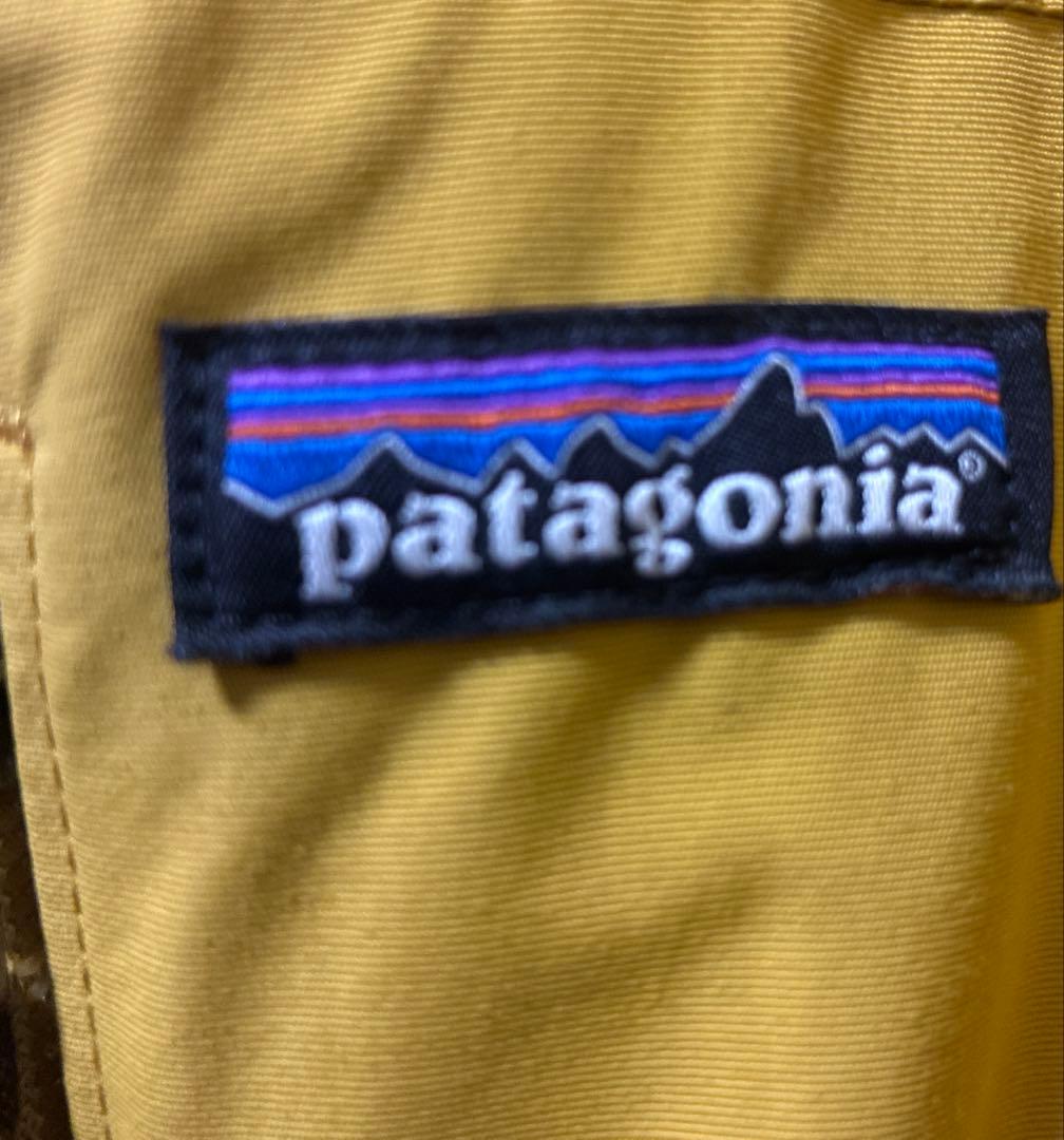 patagonia パタゴニア　裏ボアジャケット　マスタードイエロー14歳　美品
