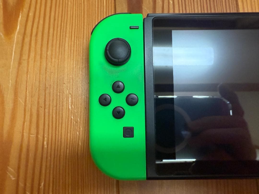 Nintendo Switch ネオンピンク/グリーン ジャンク品