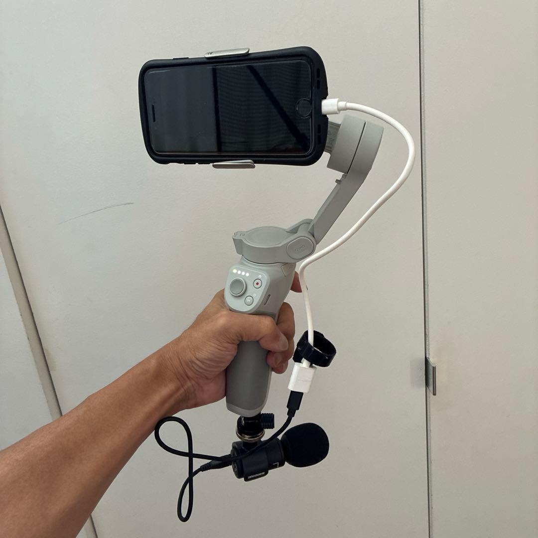 値下げ: SHURE MV88+とDJI OM4のセット