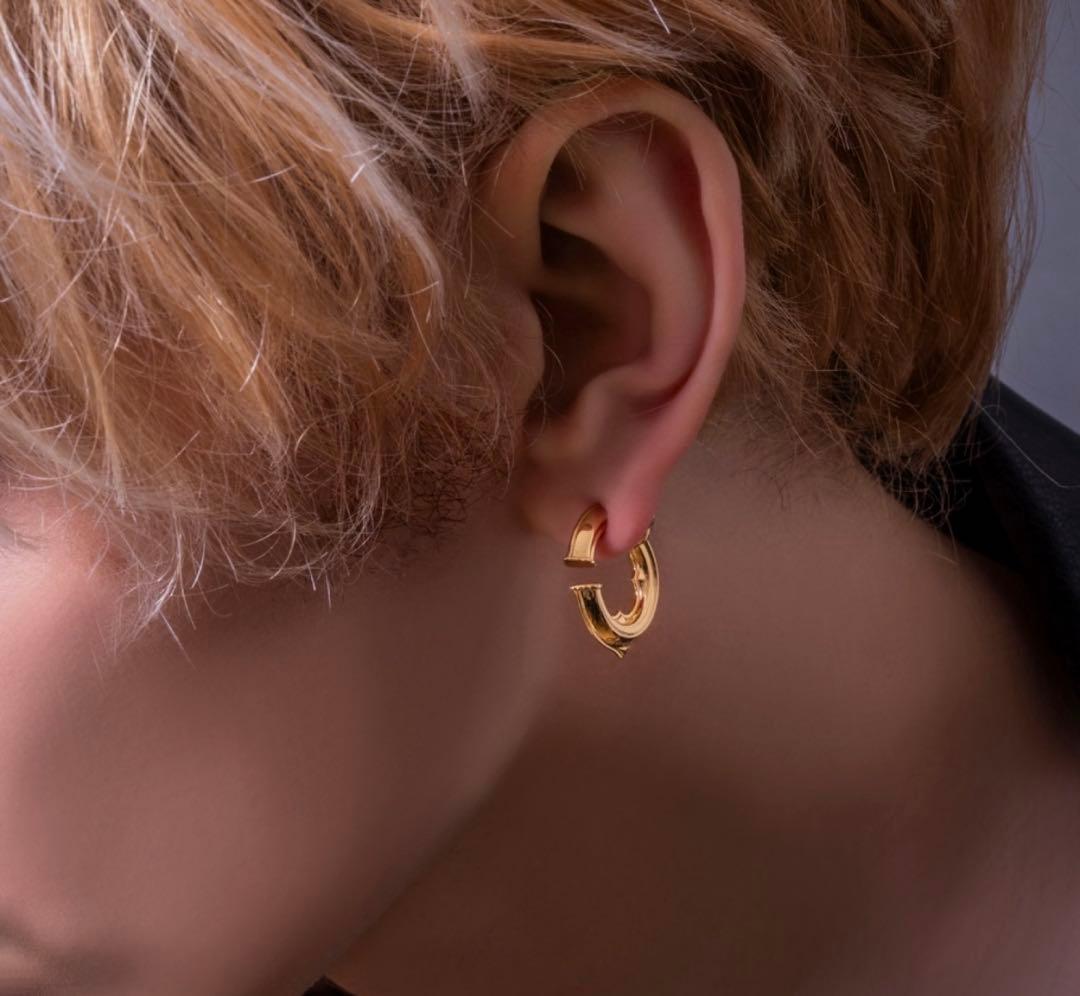 Artemis Classic レイヤードcフープピアス　美品