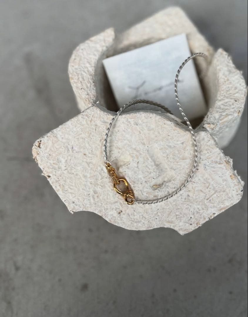 アクセサリー aiFauvirame Fern Flat Chain Necklace