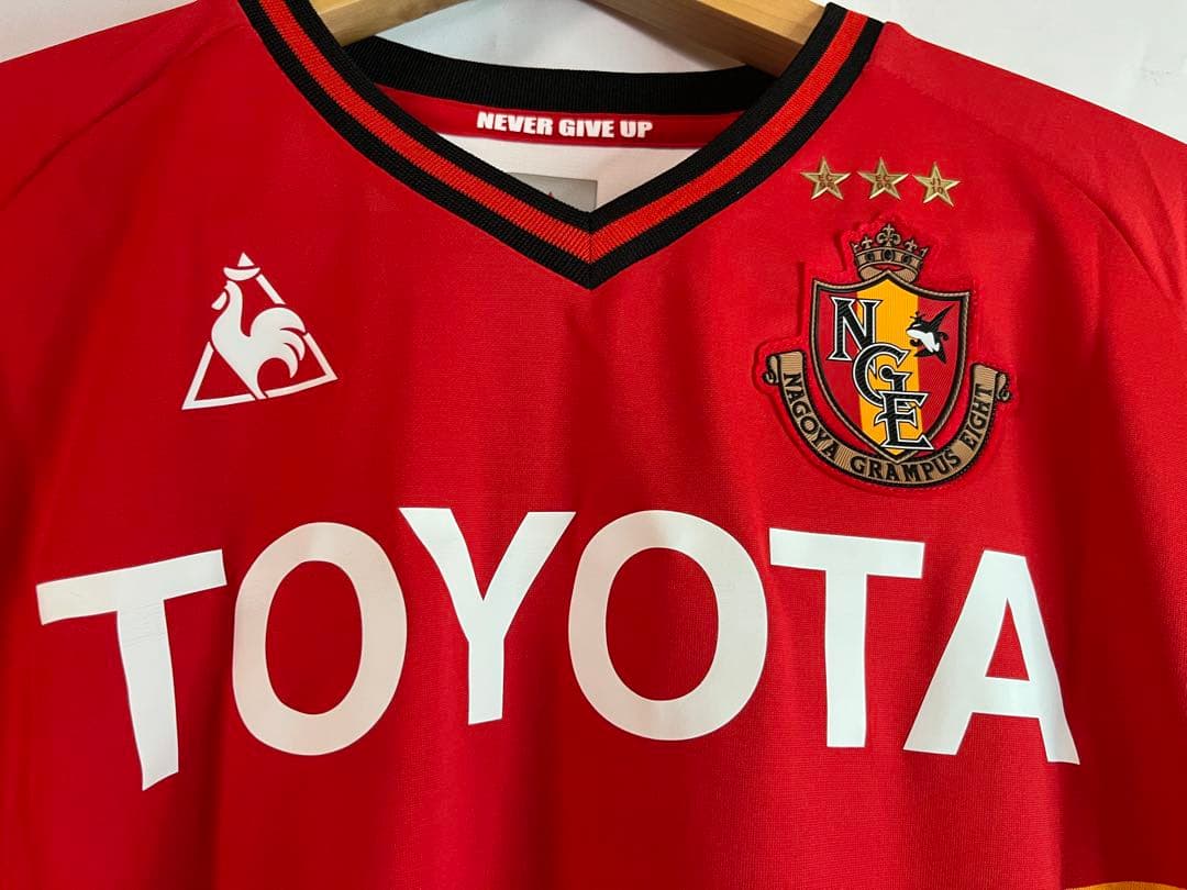 【新品未使用】ルコック　名古屋グランパス　永井謙佑　ユニフォーム