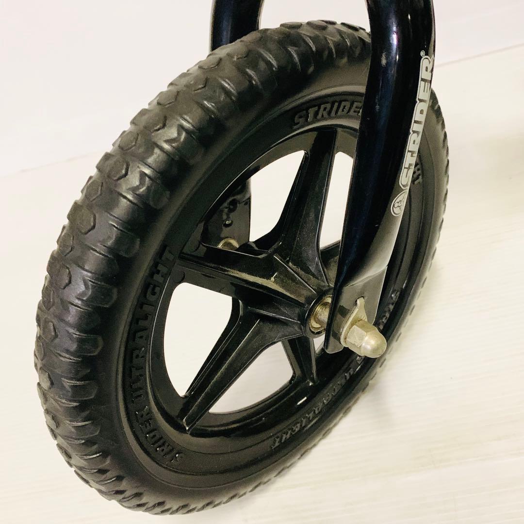 ストライダー スポーツ sport 12インチ キックバイク ブラック