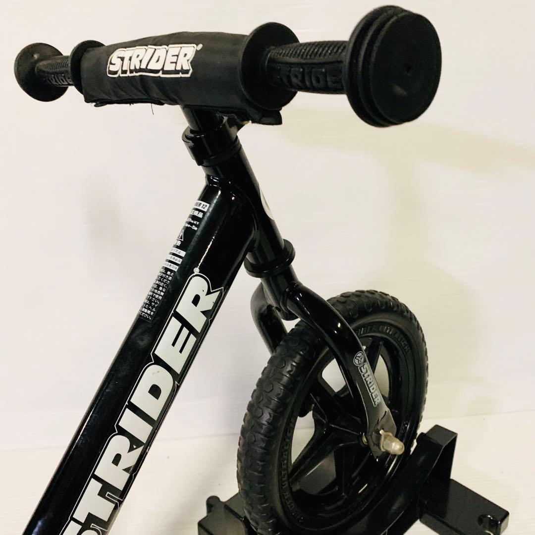 ストライダー スポーツ sport 12インチ キックバイク ブラック