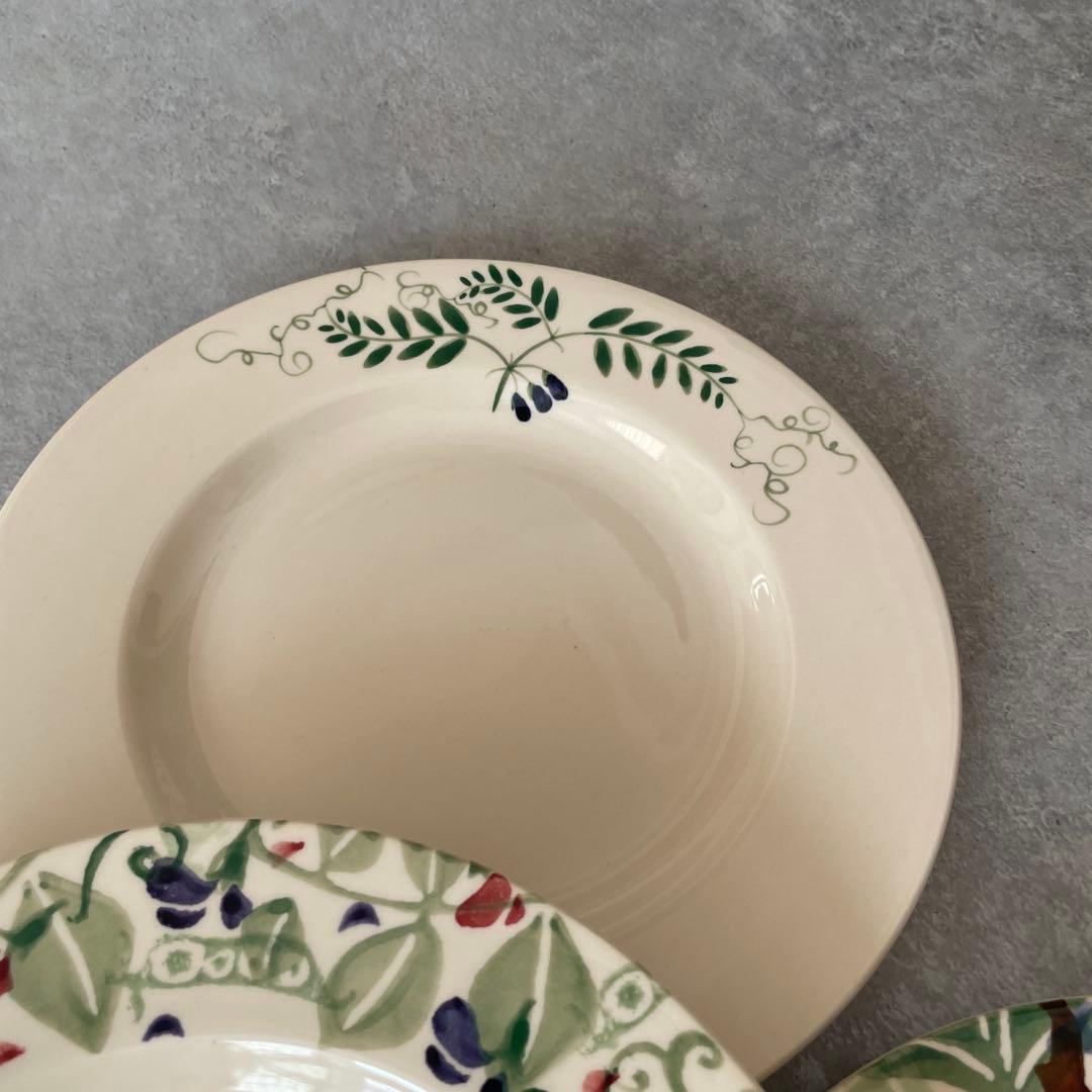希少【5枚セット】エマブリッジウォーターEmma Bridgewater 皿