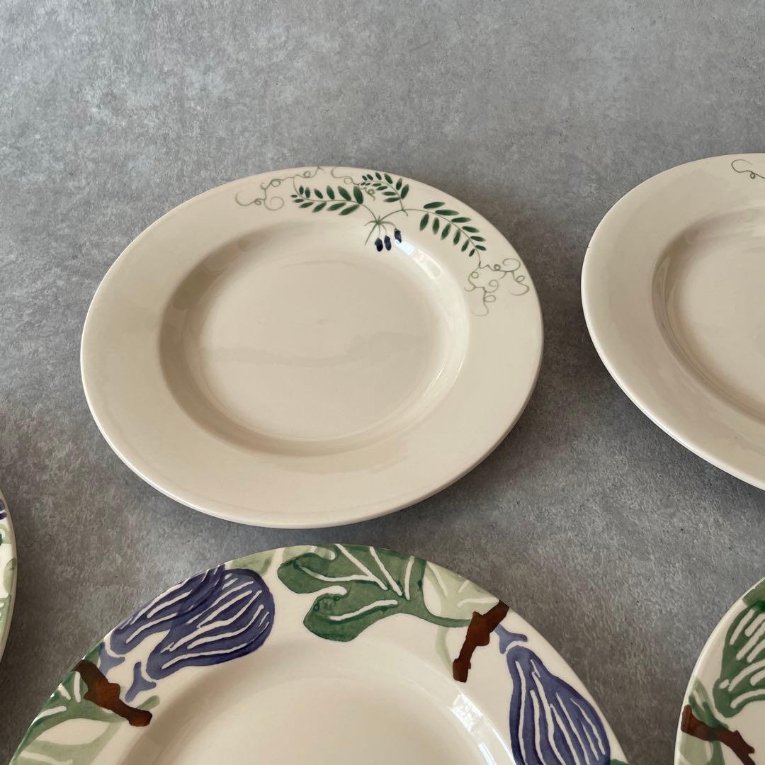 希少【5枚セット】エマブリッジウォーターEmma Bridgewater 皿