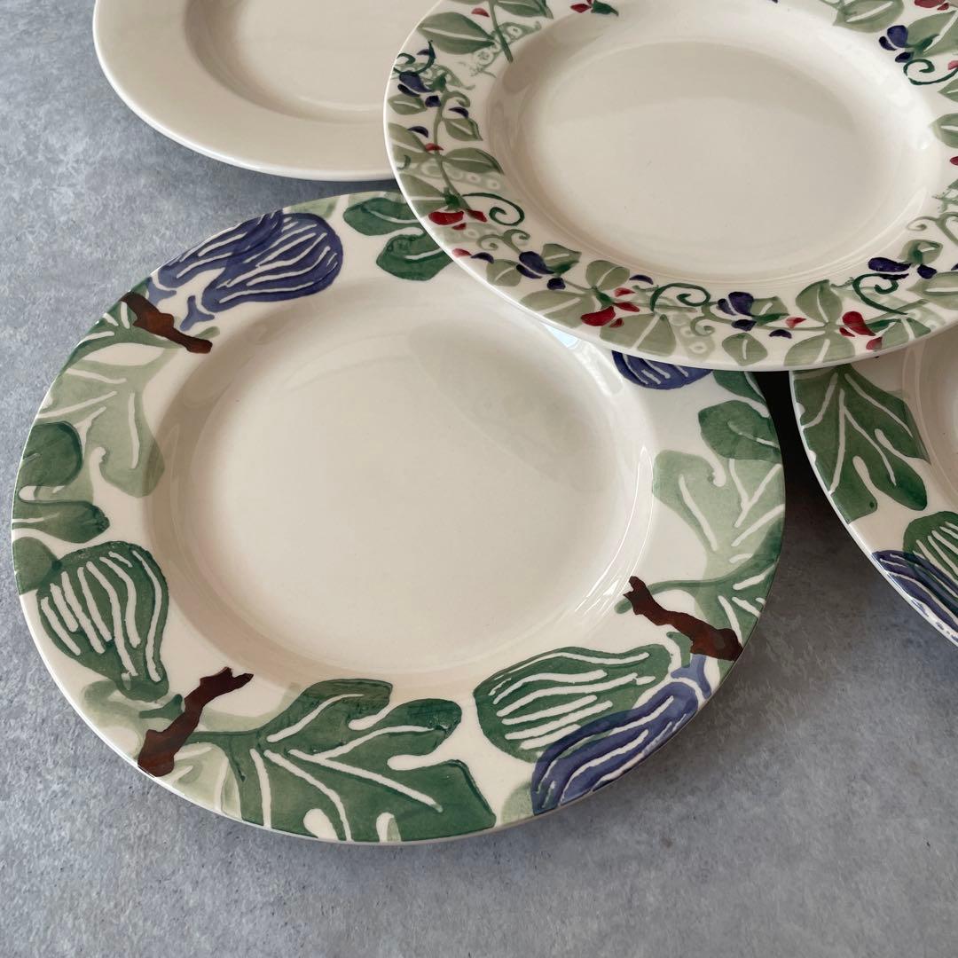 希少【5枚セット】エマブリッジウォーターEmma Bridgewater 皿