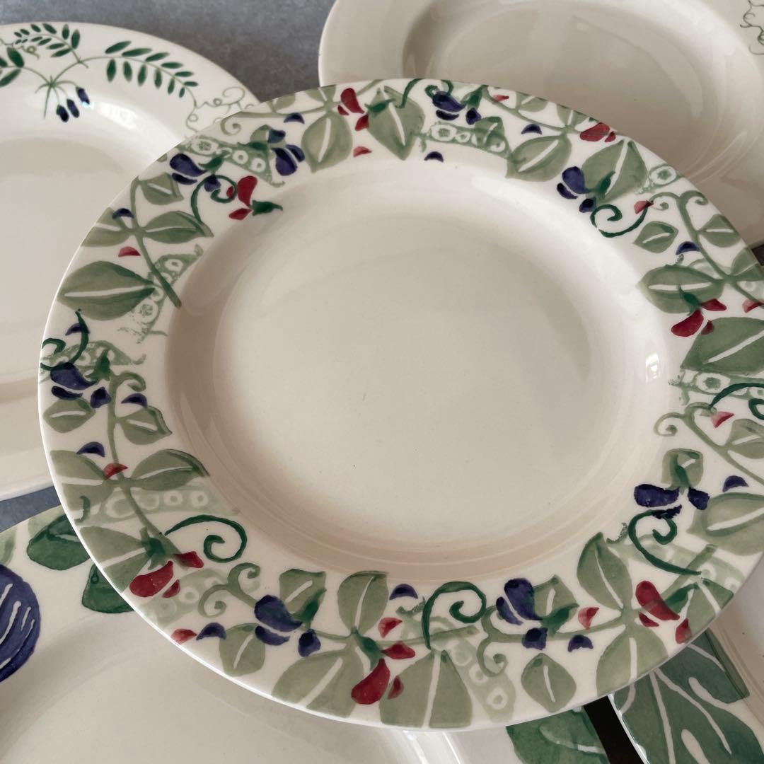 希少【5枚セット】エマブリッジウォーターEmma Bridgewater 皿