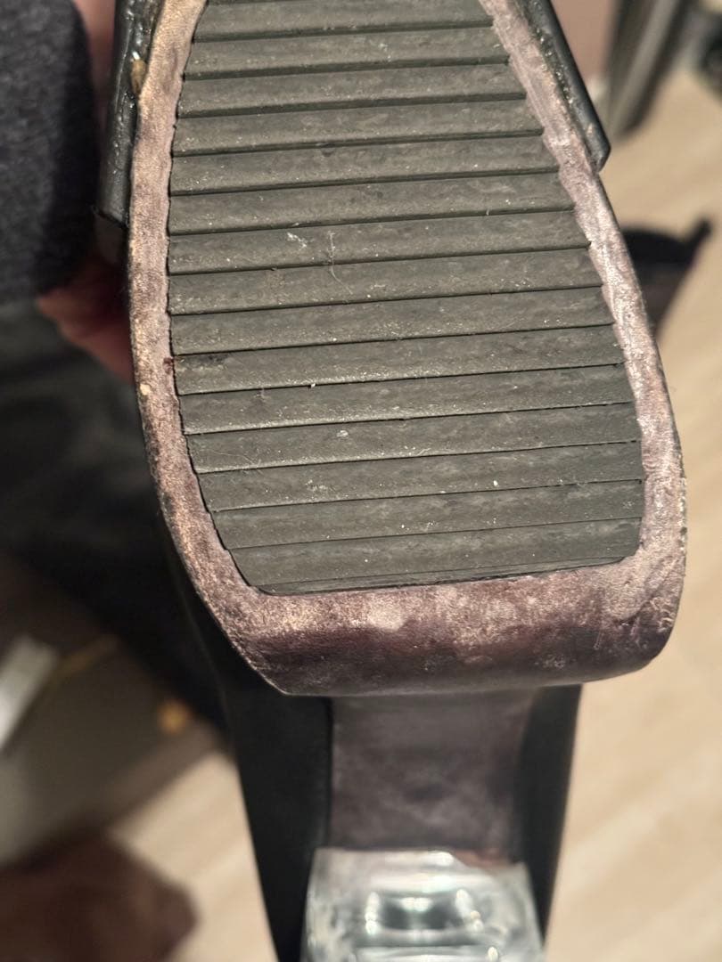 靴 Rick Owens Oblique kiss boots 41