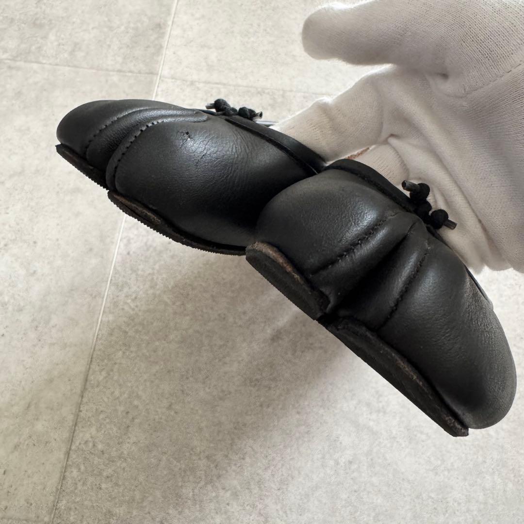 メゾンマルジェラ　タビ　足袋　TABI　パンプス　フラットシューズ　黒　36