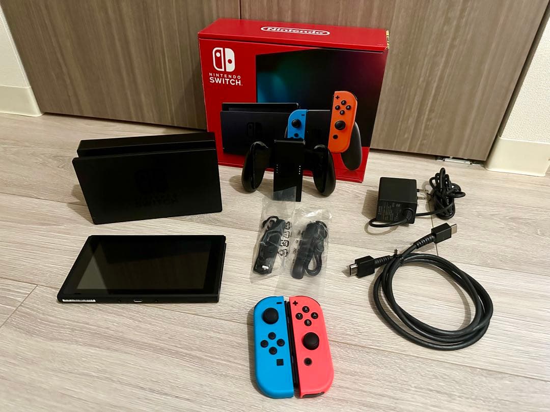 Nintendo Switch 本体 付属品付き