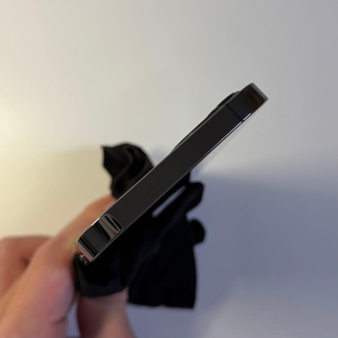 極美品 iPhone 12 Pro 512GB グラファイト SIMフリー