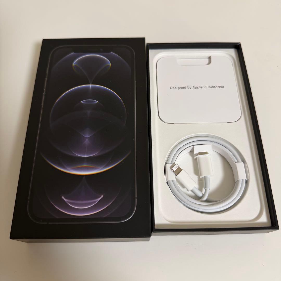 極美品 iPhone 12 Pro 512GB グラファイト SIMフリー