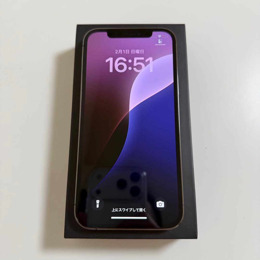 極美品 iPhone 12 Pro 512GB グラファイト SIMフリー