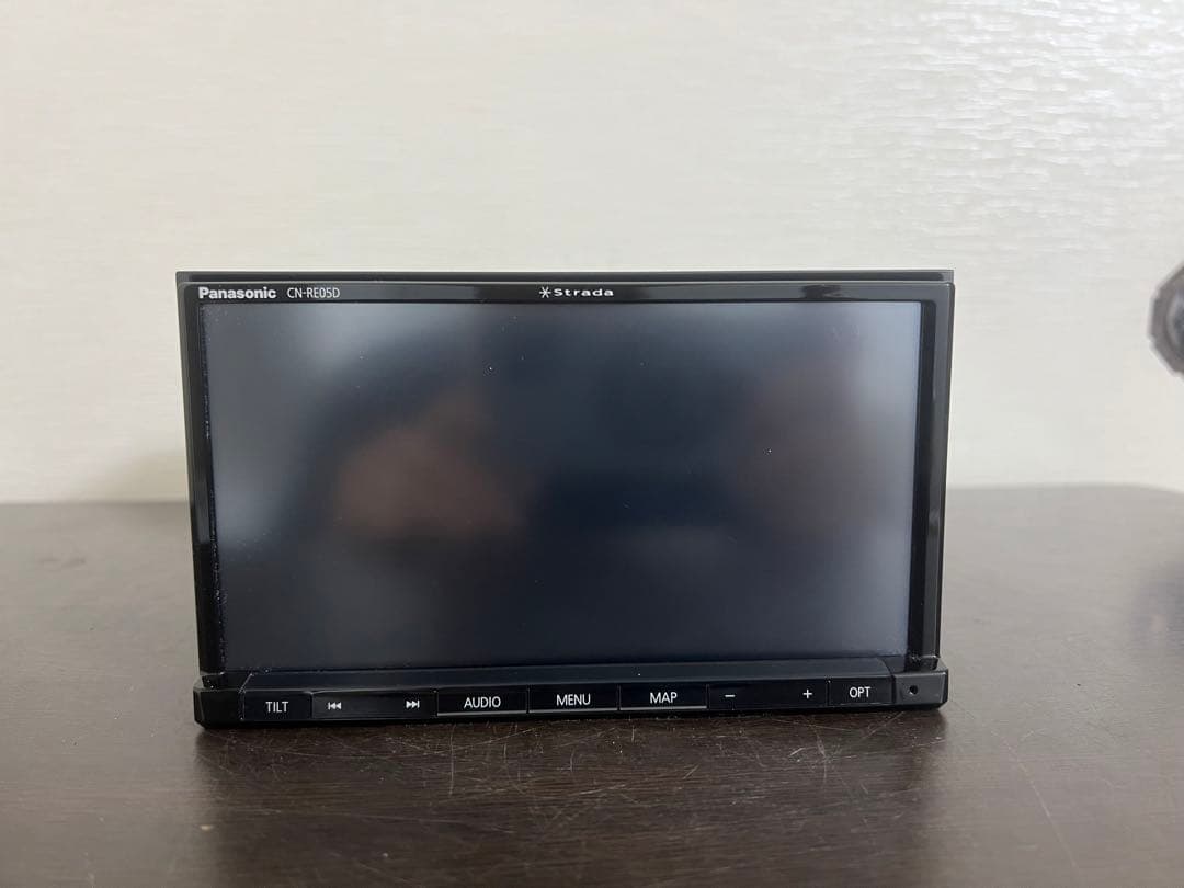 パナソニック カーナビ CN-RE05D 地図データ2018年式 動作確認済！