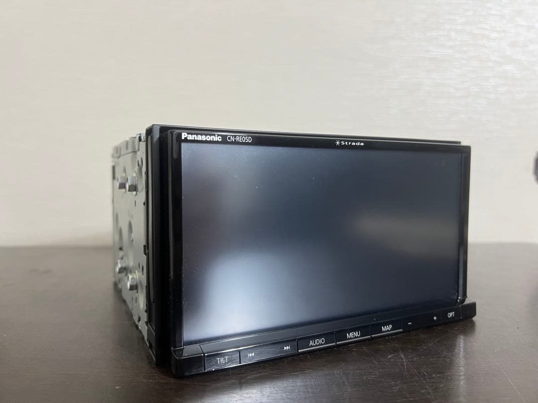 パナソニック カーナビ CN-RE05D 地図データ2018年式 動作確認済！