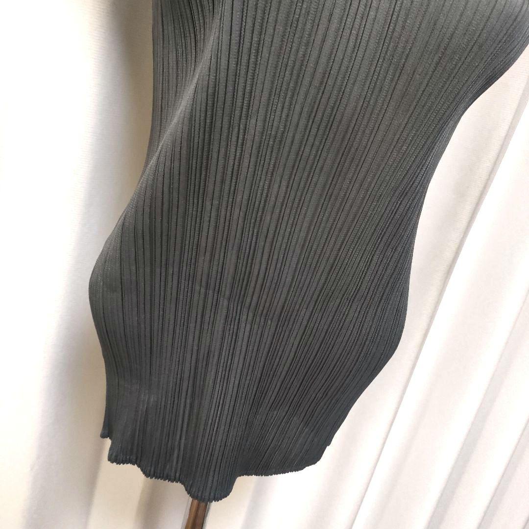 【美品】PLEATS PLEASE イッセイミヤケ 総プリーツ タンクトップ