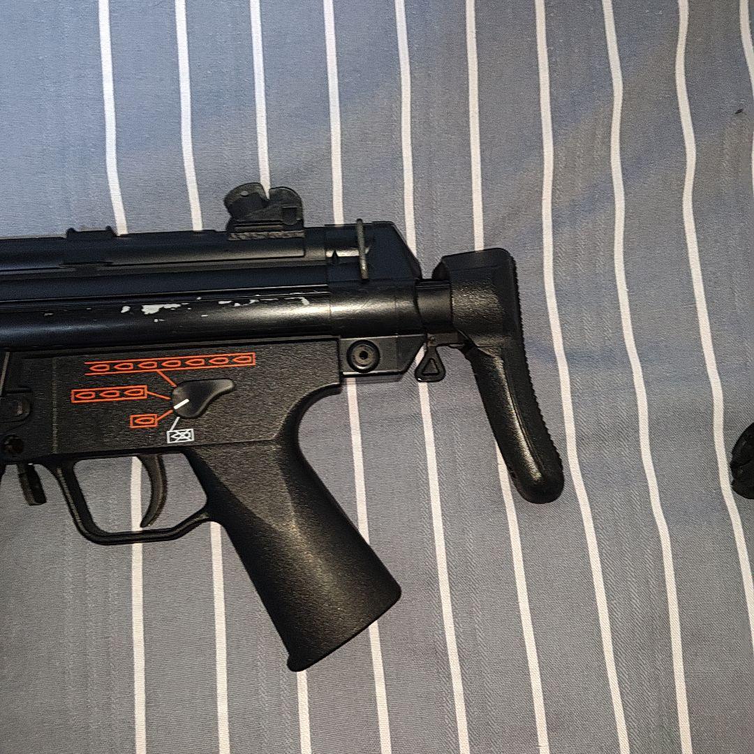 東京マルイ　H&K MP5A5 MP5jスタンダード電動ガン作動確認済み