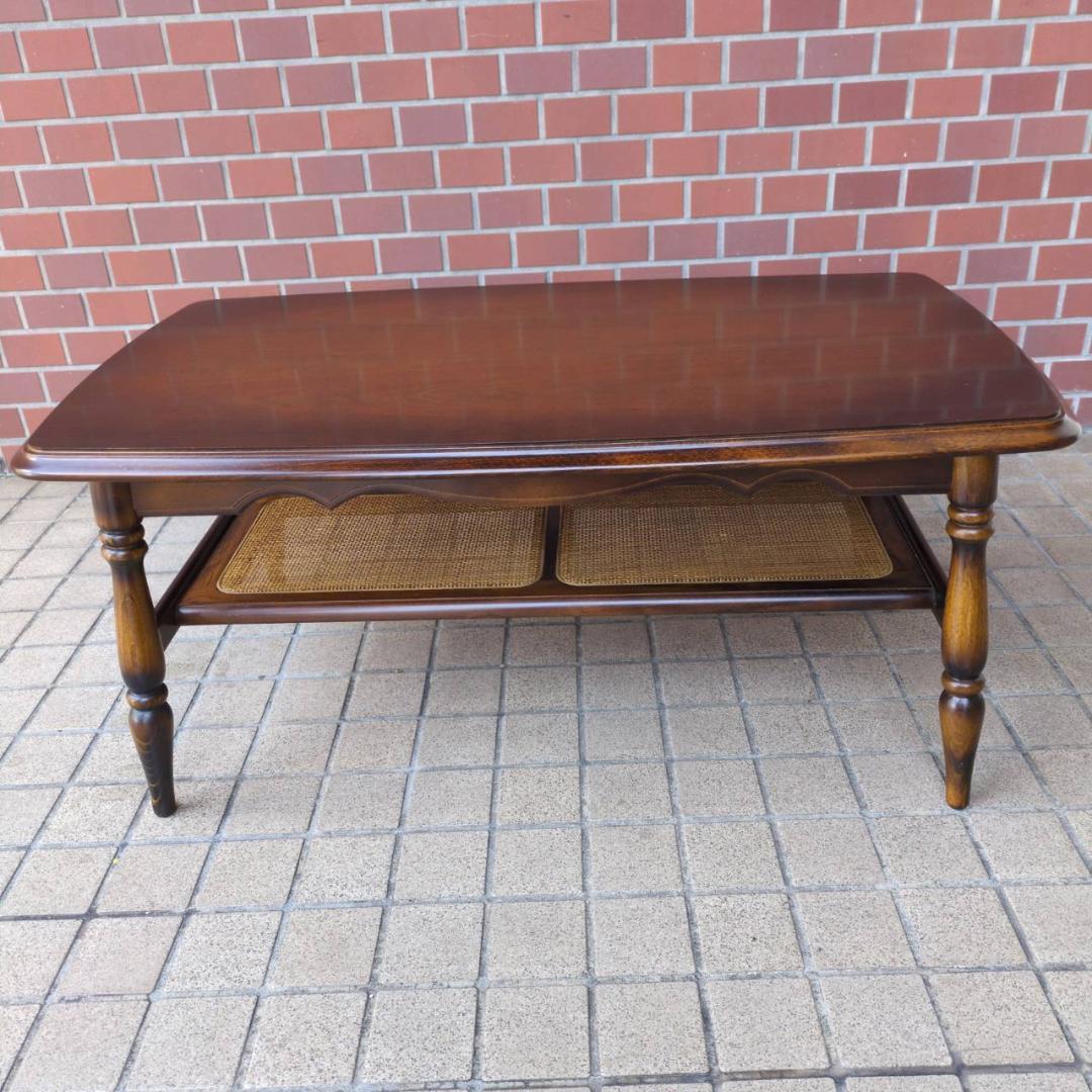 ☆☆希少　オールドカリモク　コロニアル　センターテーブル　カリモク家具