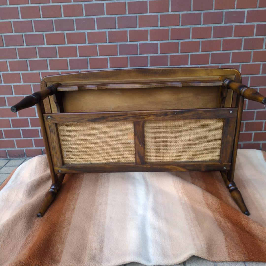 ☆☆希少　オールドカリモク　コロニアル　センターテーブル　カリモク家具