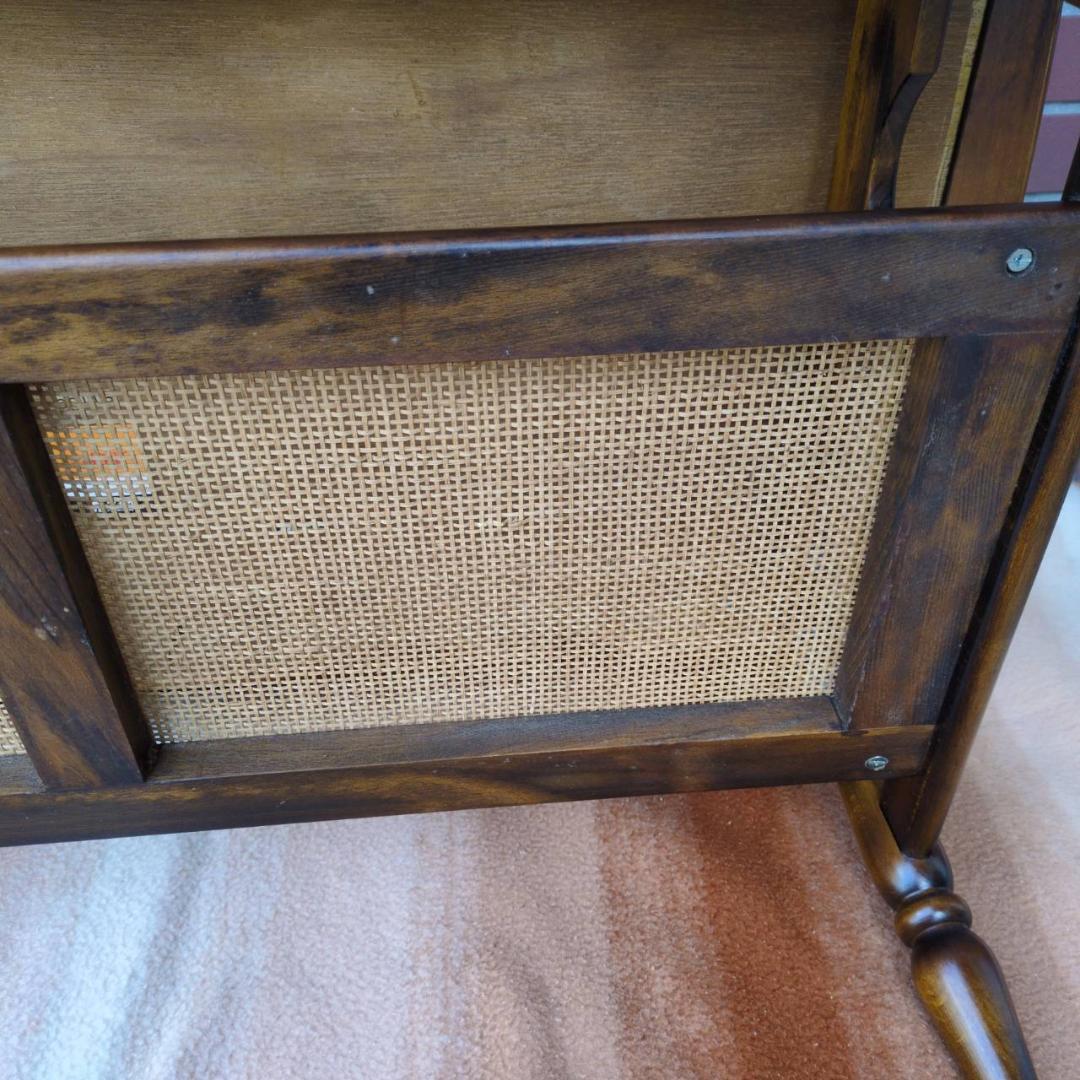 ☆☆希少　オールドカリモク　コロニアル　センターテーブル　カリモク家具