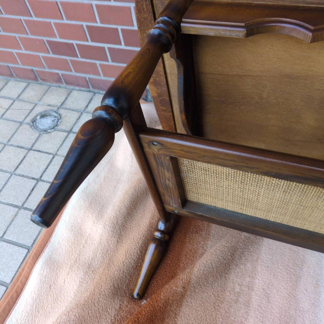 ☆☆希少　オールドカリモク　コロニアル　センターテーブル　カリモク家具