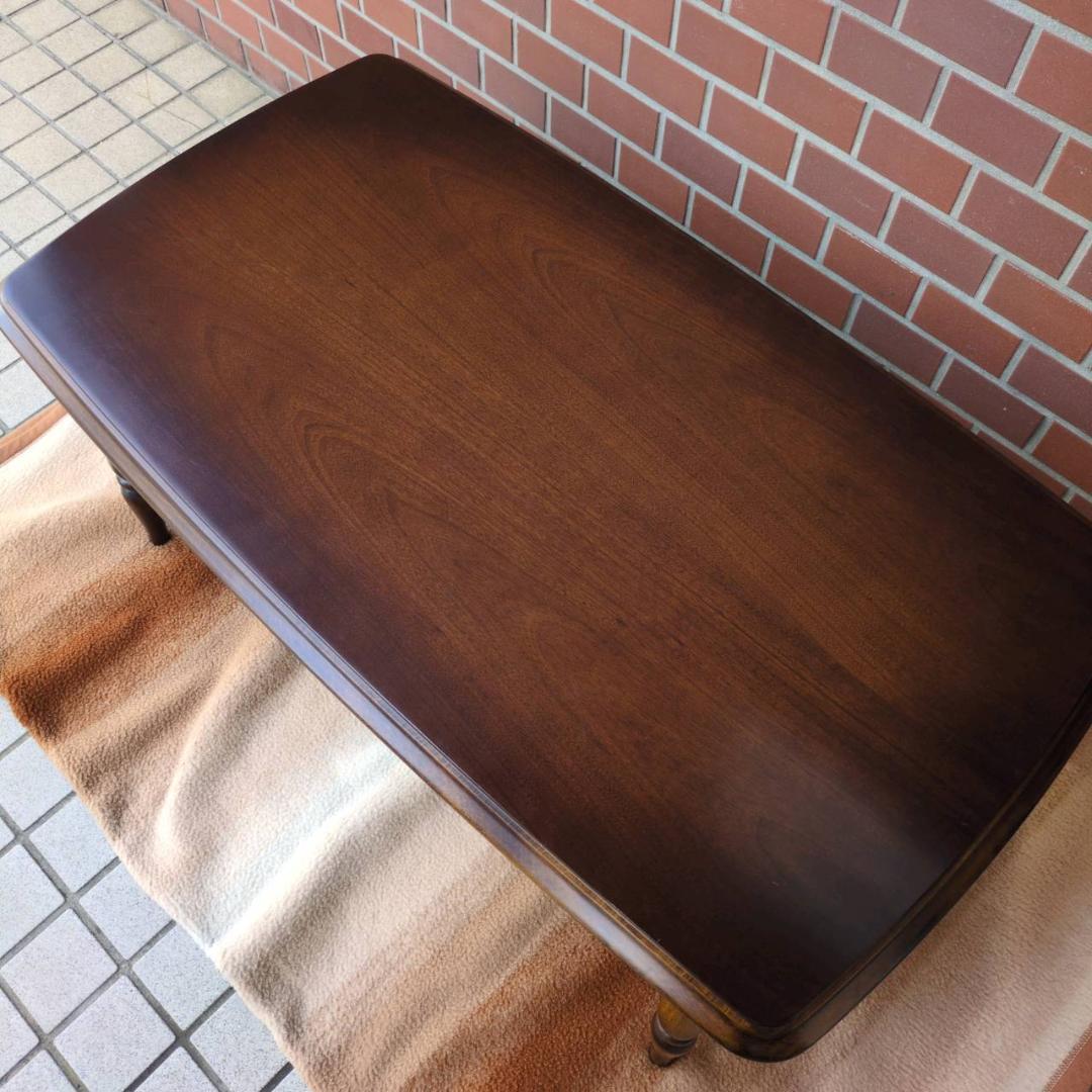 ☆☆希少　オールドカリモク　コロニアル　センターテーブル　カリモク家具