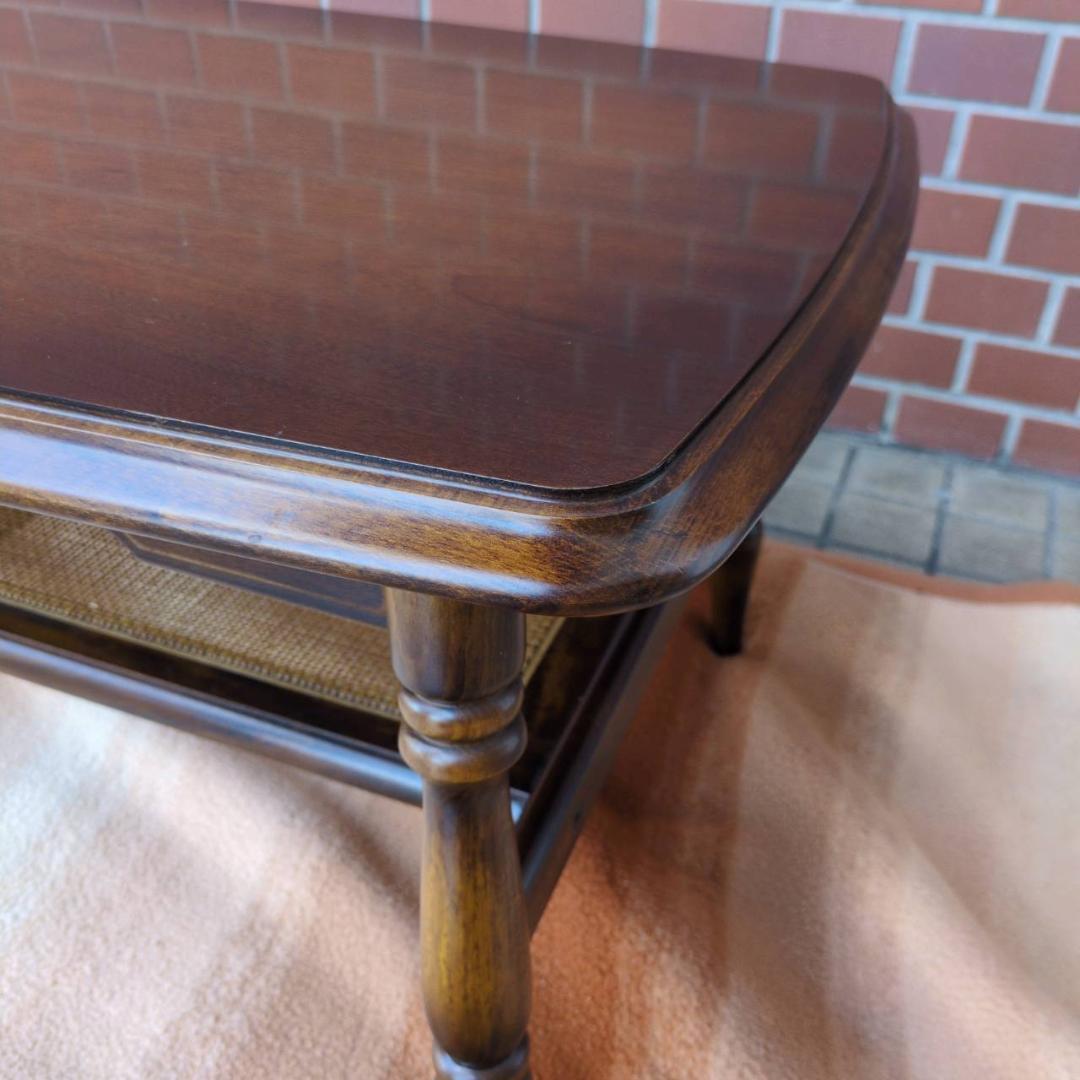 ☆☆希少　オールドカリモク　コロニアル　センターテーブル　カリモク家具