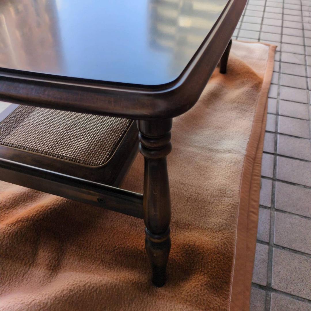 ☆☆希少　オールドカリモク　コロニアル　センターテーブル　カリモク家具