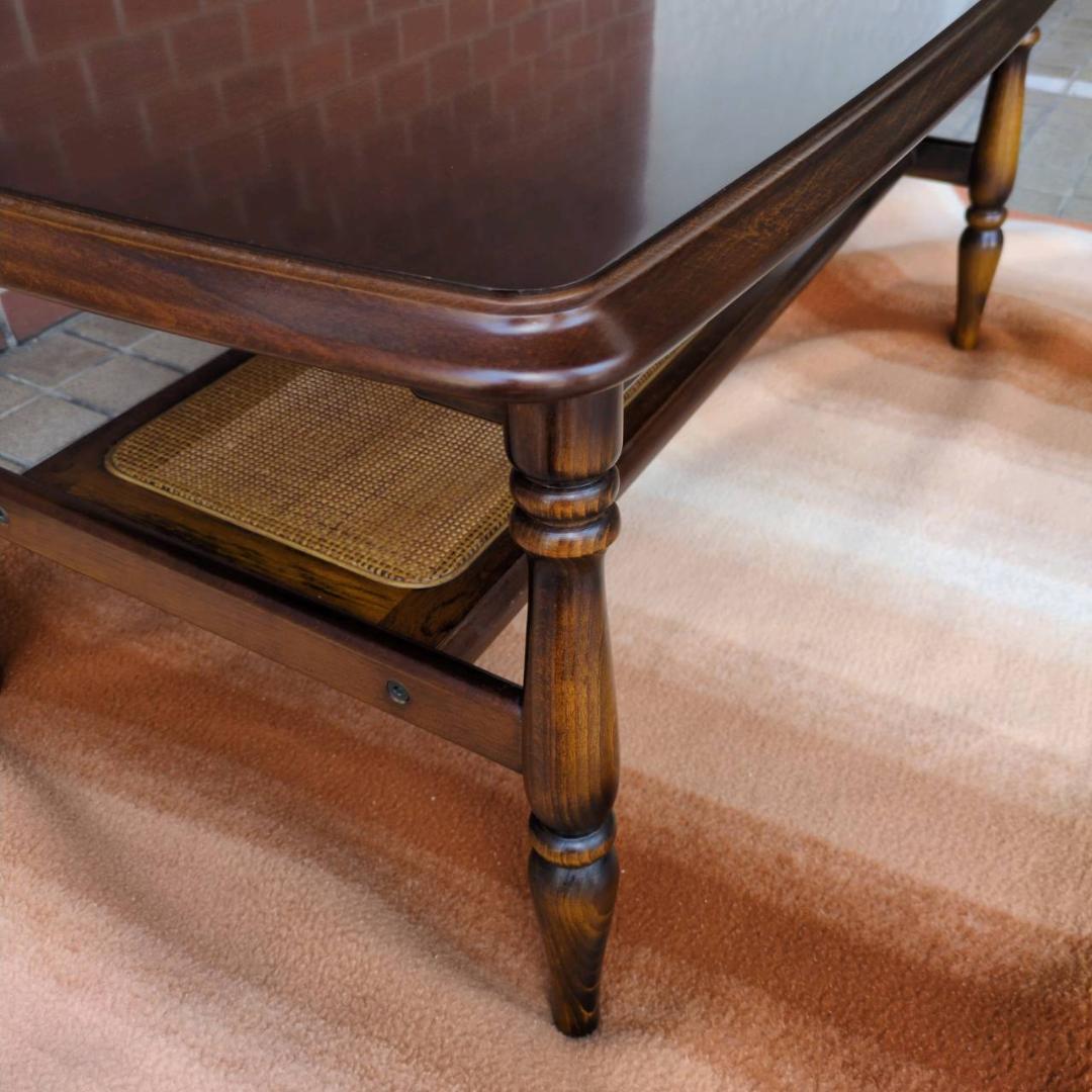 ☆☆希少　オールドカリモク　コロニアル　センターテーブル　カリモク家具