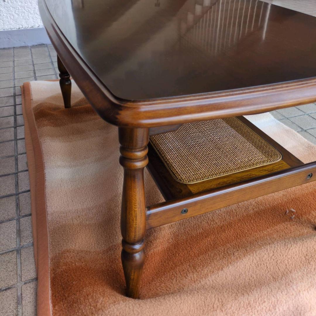 ☆☆希少　オールドカリモク　コロニアル　センターテーブル　カリモク家具