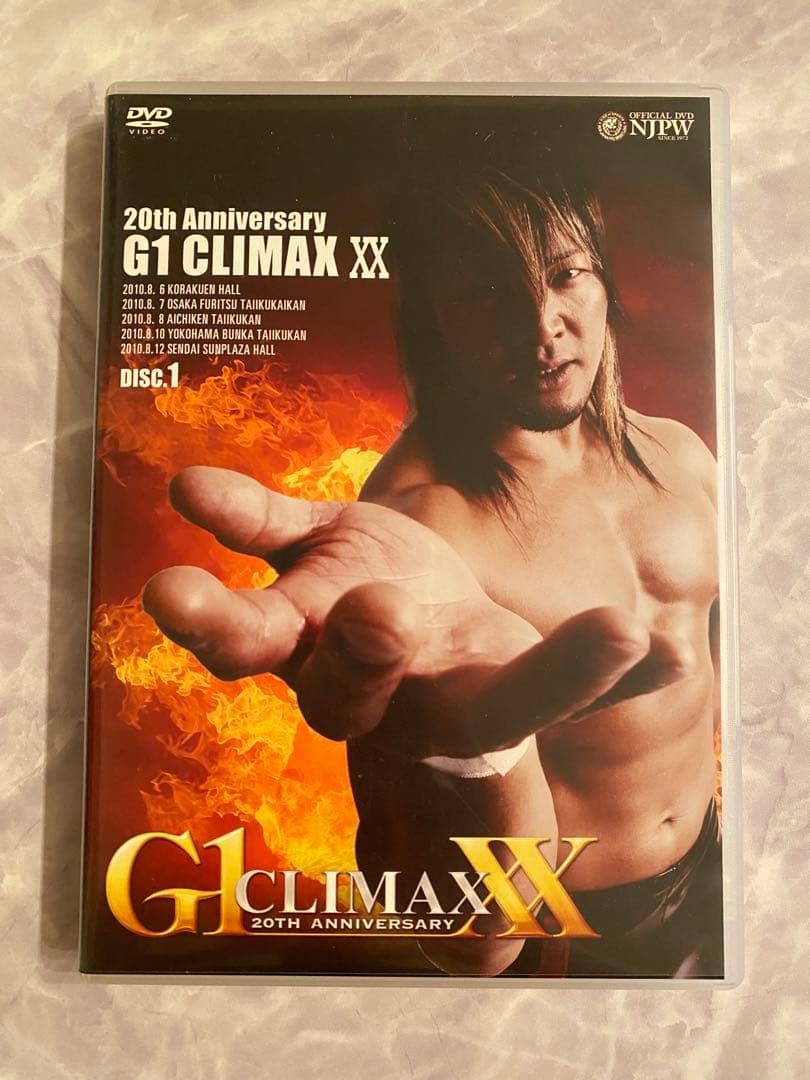 G1 CLIMAX 20thANNIVERSARY 3Dスペシャルエディション