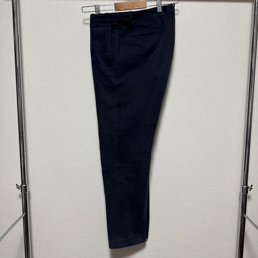 ROTA リングヂャケット　ピーチスキンパンツ　ネイビー　RING JACKET