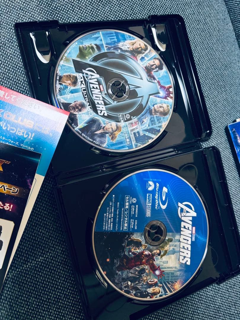 アベンジャーズ 4K Ultra HD Blu-ray セット