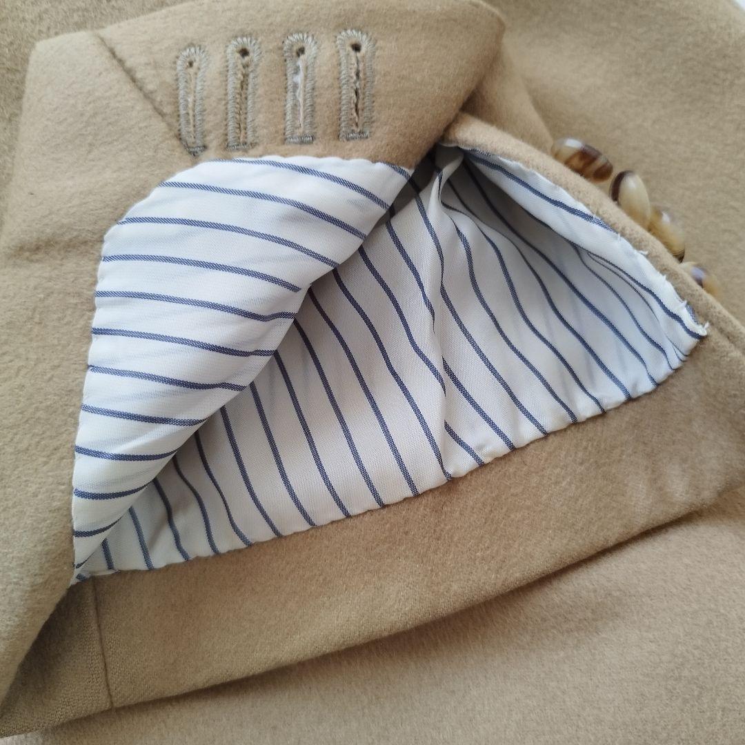 TOMORROWLAND チェスターコートロロピアーナ カシミア混