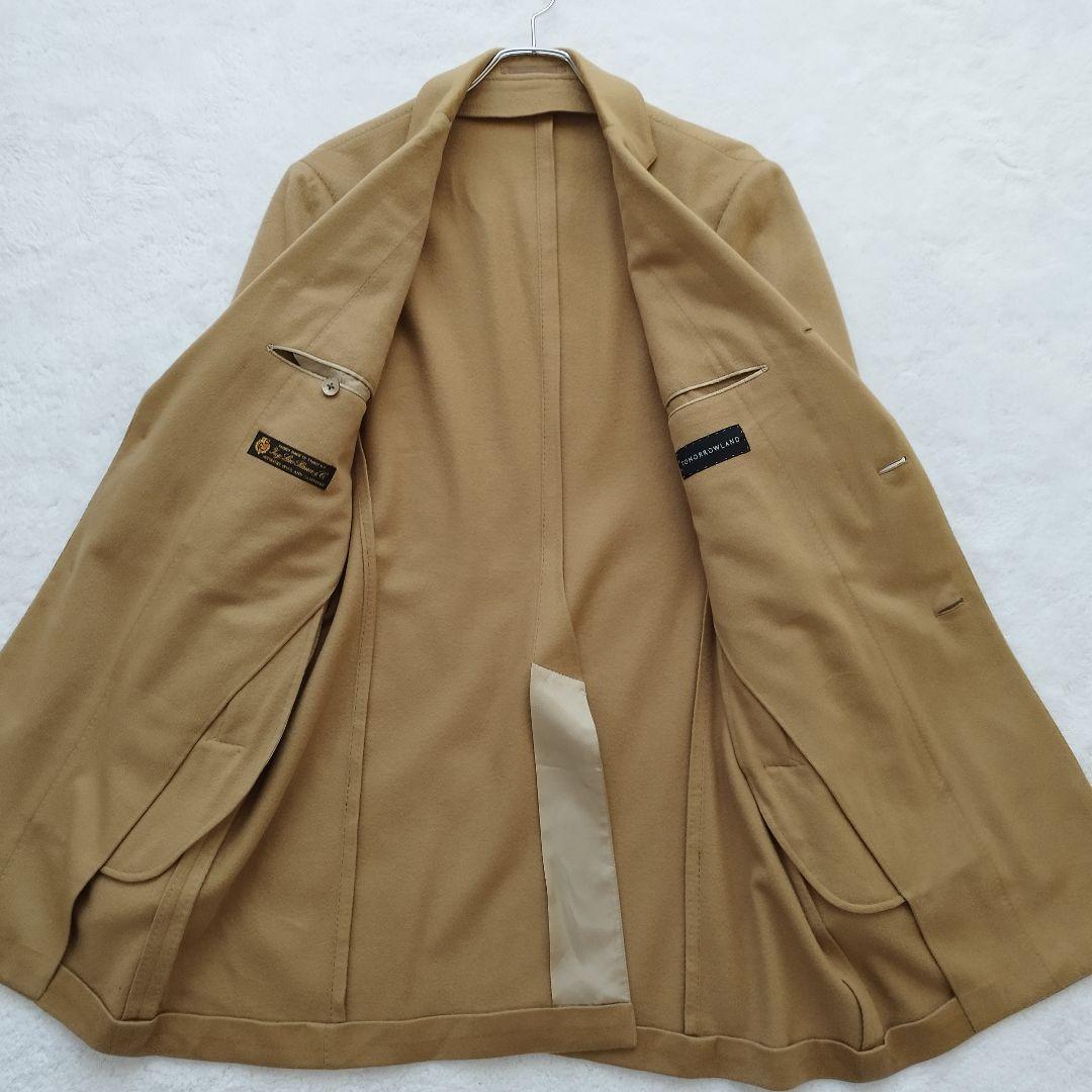 TOMORROWLAND チェスターコートロロピアーナ カシミア混