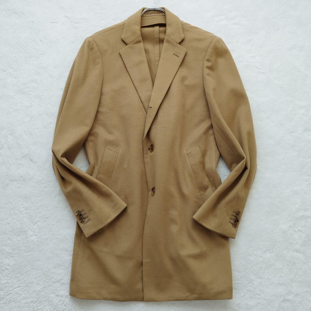 TOMORROWLAND チェスターコートロロピアーナ カシミア混