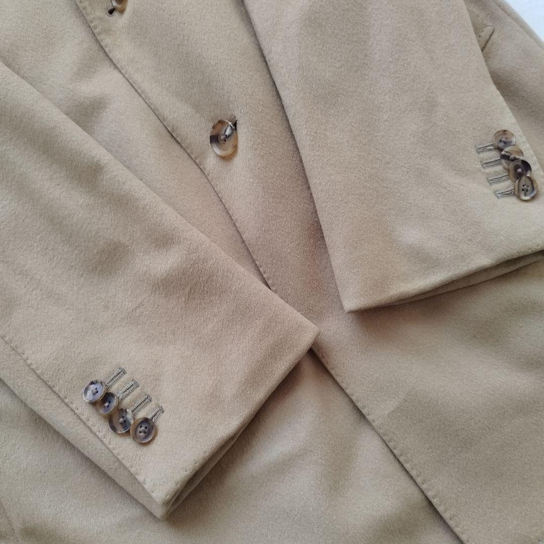 TOMORROWLAND チェスターコートロロピアーナ カシミア混