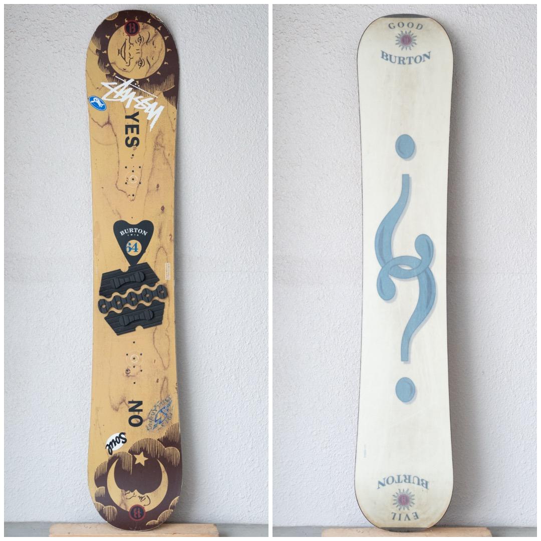 Burton TWIN 164 イグチ YES NO ツイン レア