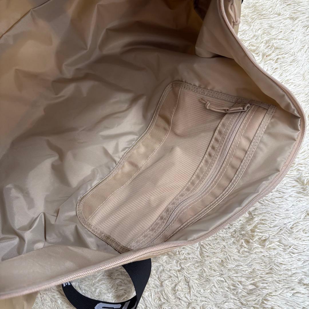 希少　18ss Supreme ボストンバック　Tan ベージュ　ボックスロゴ