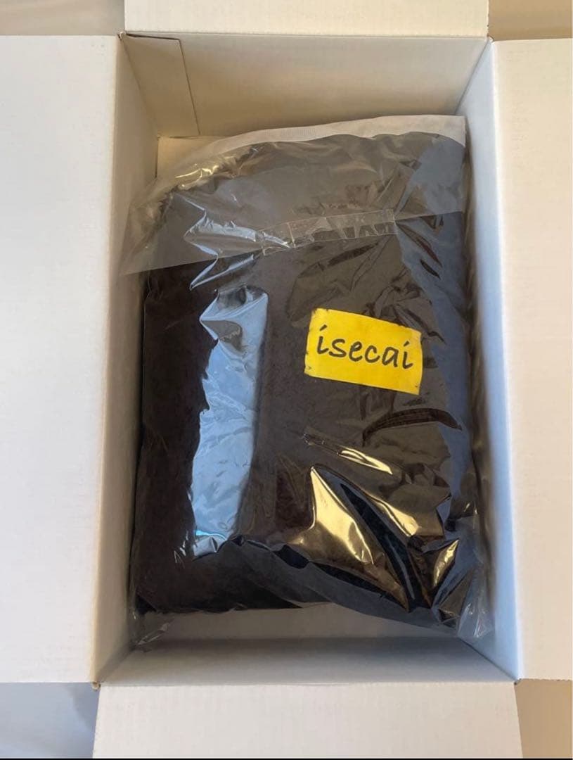 isecai 棘マフラー（フード付き）Black