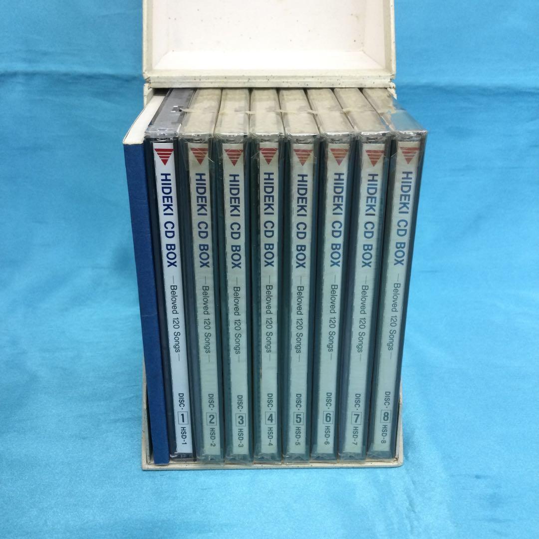 ♦︎ 西城秀樹 HIDEKI CD BOX Beloved 120 Songs