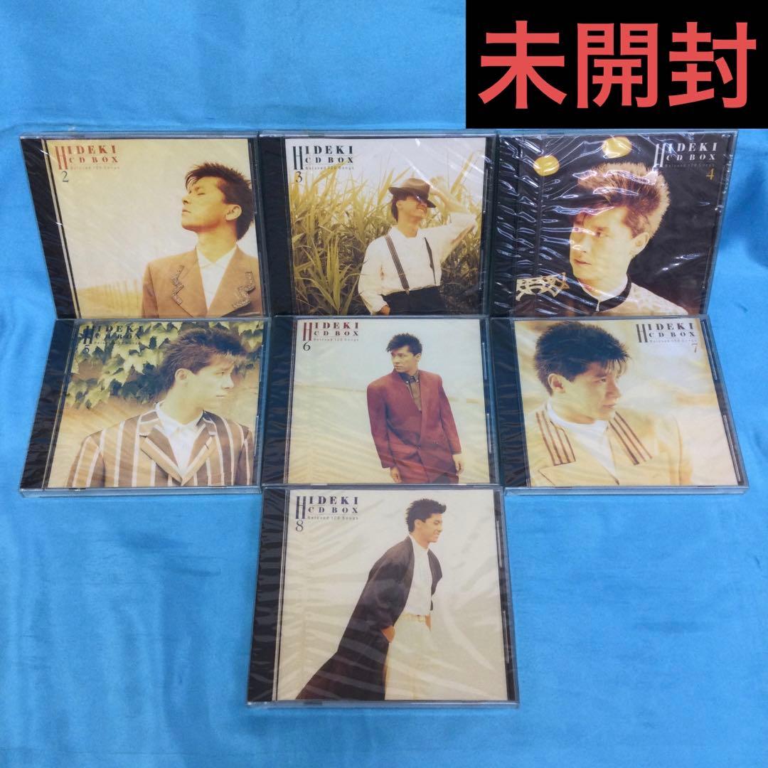 ♦︎ 西城秀樹 HIDEKI CD BOX Beloved 120 Songs