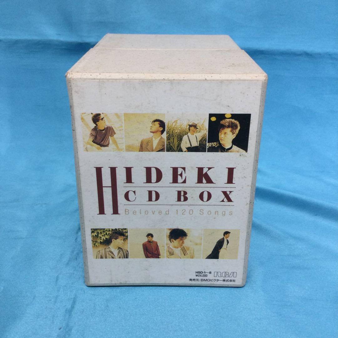 ♦︎ 西城秀樹 HIDEKI CD BOX Beloved 120 Songs