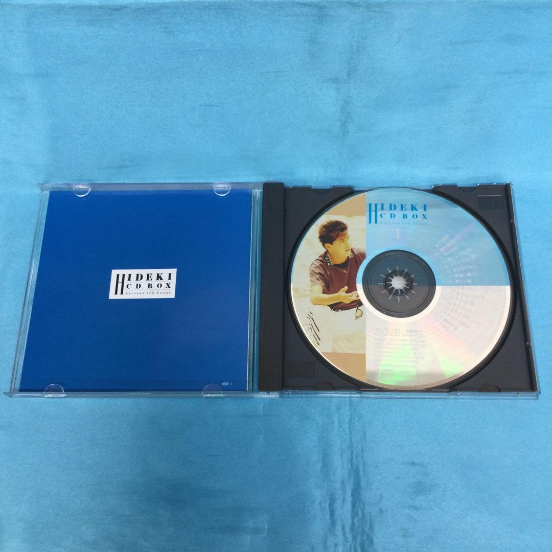 ♦︎ 西城秀樹 HIDEKI CD BOX Beloved 120 Songs