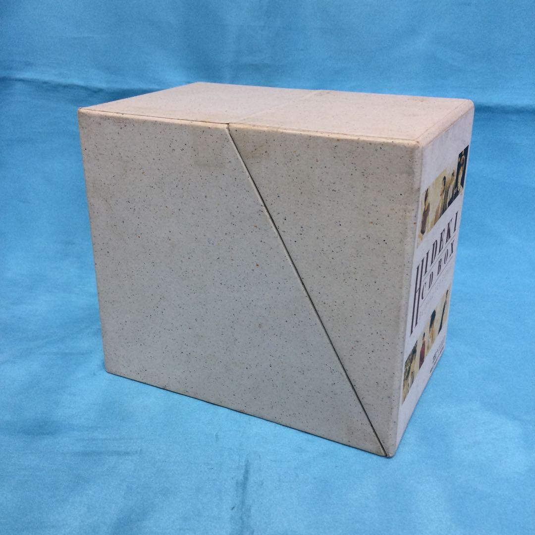 ♦︎ 西城秀樹 HIDEKI CD BOX Beloved 120 Songs