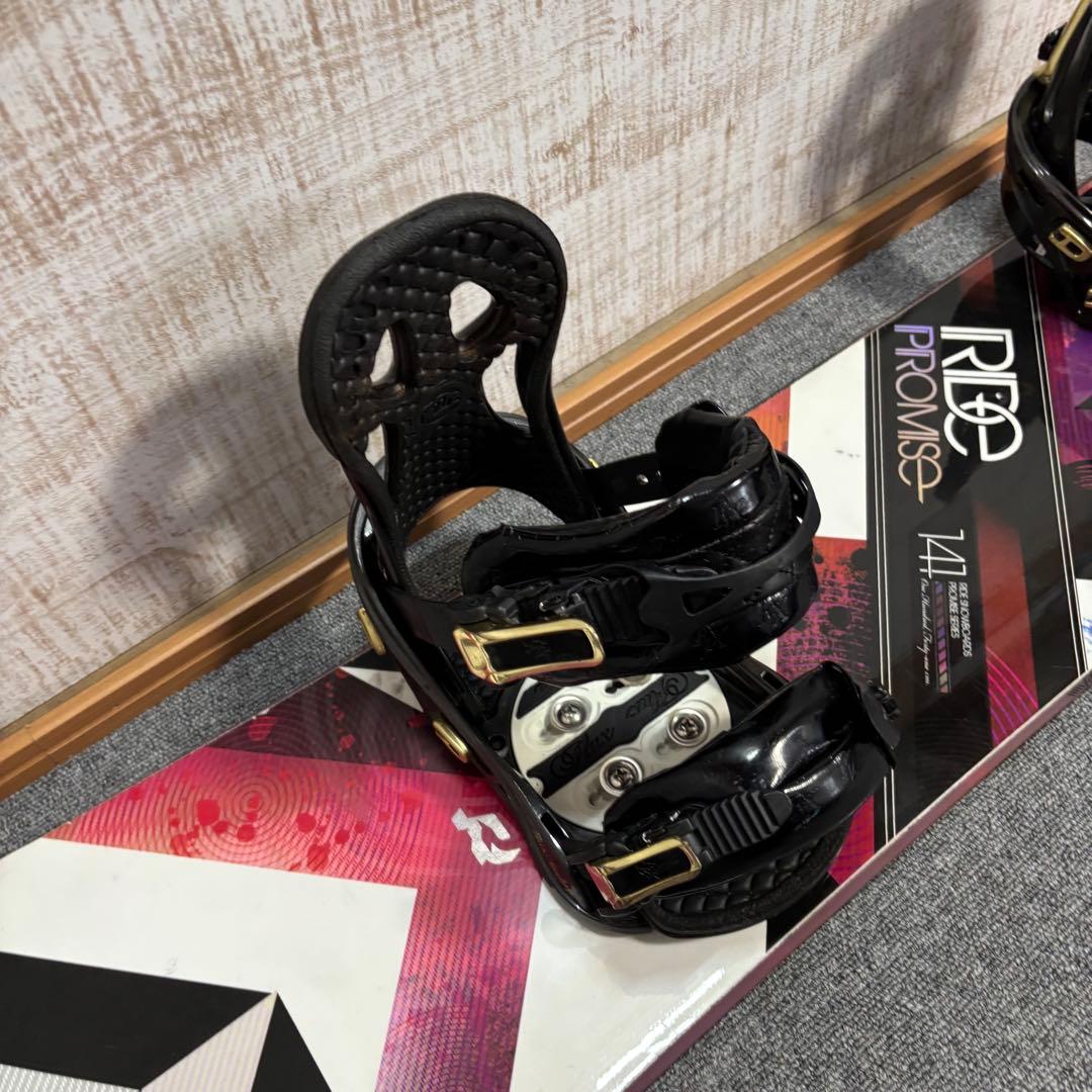 【最終値下げ】【送料無料】RIDE スノーボードセット